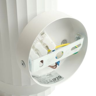 Светильник настенный Feron HL3690 OLYMPUS 12W, 230V, 2*GX53, белый IP20, 48681