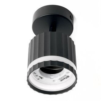 Светильник Feron HL3691 OLYMPUS настенно-потолочный под лампу GX53, чёрный, 48682
