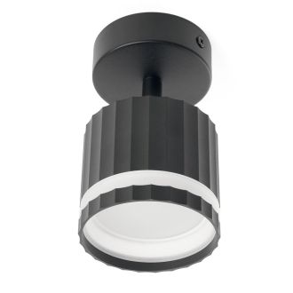 Светильник Feron HL3691 OLYMPUS настенно-потолочный под лампу GX53, чёрный, 48682