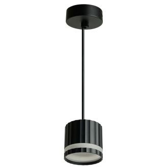 Светильник потолочный Feron Barrel HL3698 OLYMPUS levitation 12W, 230V, GX53, чёрный, на подвесе 1,7 м, 48684