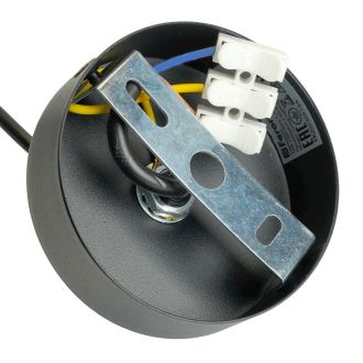 Светильник потолочный Feron Barrel HL3698 OLYMPUS levitation 12W, 230V, GX53, чёрный, на подвесе 1,7 м, 48684