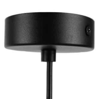 Светильник потолочный Feron Barrel HL3698 OLYMPUS levitation 12W, 230V, GX53, чёрный, на подвесе 1,7 м, 48684