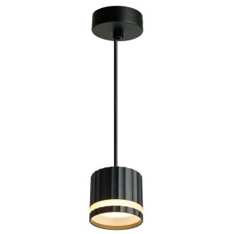 Светильник потолочный Feron Barrel HL3698 OLYMPUS levitation 12W, 230V, GX53, чёрный, на подвесе 1,7 м, 48684