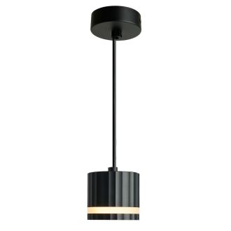 Светильник потолочный Feron Barrel HL3698 OLYMPUS levitation 12W, 230V, GX53, чёрный, на подвесе 1,7 м, 48684