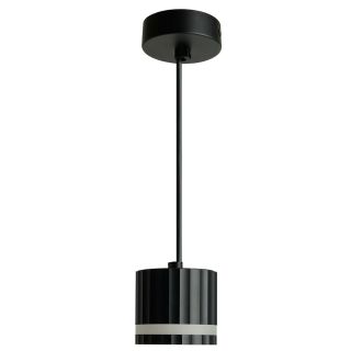 Светильник потолочный Feron Barrel HL3698 OLYMPUS levitation 12W, 230V, GX53, чёрный, на подвесе 1,7 м, 48684