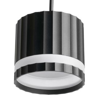 Светильник потолочный Feron Barrel HL3698 OLYMPUS levitation 12W, 230V, GX53, чёрный, на подвесе 1,7 м, 48684