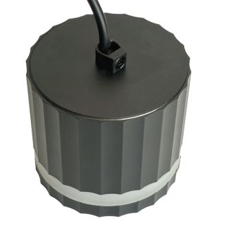 Светильник потолочный Feron Barrel HL3698 OLYMPUS levitation 12W, 230V, GX53, чёрный, на подвесе 1,7 м, 48684