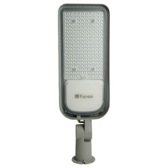 Светодиодный уличный консольный светильник Feron SP3060 150W 6400K 100-265V/50Hz, серый, 48688