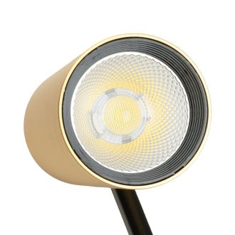 Светильник светодиодный Feron MGN303 трековый низковольтный 10W, 900 Lm, 4000К, 35 градусов, золото, 48718