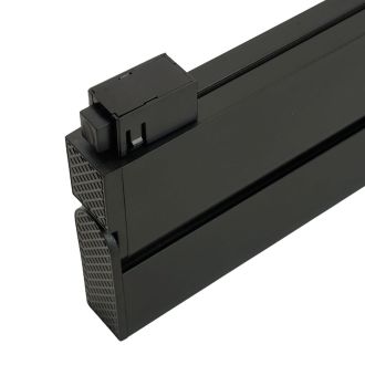 Светильник светодиодный Feron MGN301 трековый низковольтный 24W, 2160 Lm, 4000К, 30 градусов, черный серия LensFold, 48720