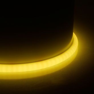 Светодиодная неоновая лента Feron LS551, 120SMD(4040)/м 14.4Вт/м 24V 5000*13*13мм RGB, IP68, неоновая, 48731