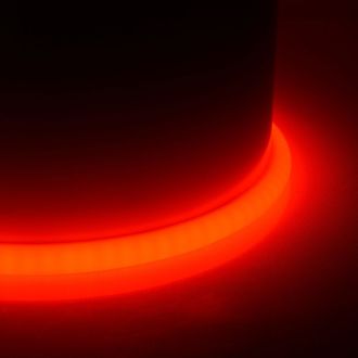 Светодиодная неоновая лента Feron LS551, 120SMD(4040)/м 14.4Вт/м 24V 5000*13*13мм RGB, IP68, неоновая, 48731