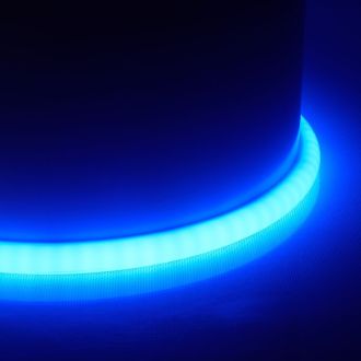 Светодиодная неоновая лента Feron LS551, 120SMD(4040)/м 14.4Вт/м 24V 5000*13*13мм RGB, IP68, неоновая, 48731