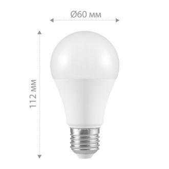 Лампа светодиодная низковольтная Feron LB-192 Шар E27 10W 12-48V 6400K, 48732