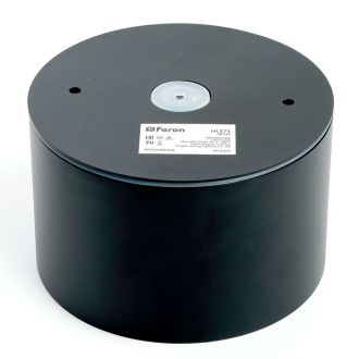 Светильник потолочный Feron HL373 25W, 230V, GX70, черный, 48733