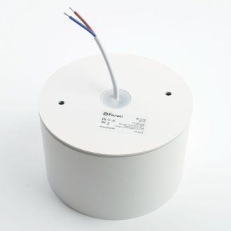 Светильник потолочный Feron HL373 25W, 230V, GX70, белый, 48734