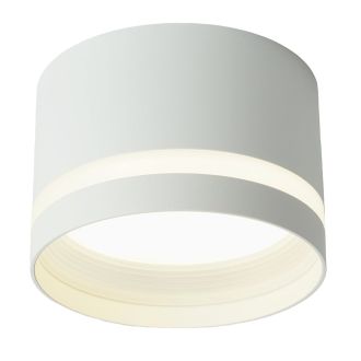 Светильник потолочный Feron HL372 LUNA 25W, 230V, GX70, белый, 48736