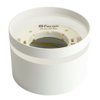 Светильник потолочный Feron HL372 LUNA 25W, 230V, GX70, белый, 48736