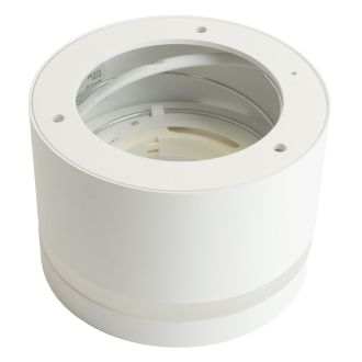 Светильник потолочный Feron HL372 LUNA 25W, 230V, GX70, белый, 48736