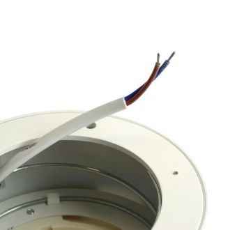 Светильник потолочный Feron HL372 LUNA 25W, 230V, GX70, белый, 48736
