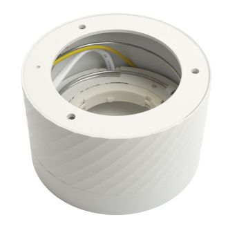 Светильник потолочный Feron HL371 25W, 230V, GX70, белый, 48738