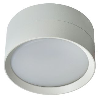 Светильник потолочный Feron HL357 12W, 230V, GX53, белый, 48740