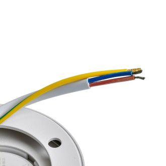 Светильник потолочный Feron HL357 12W, 230V, GX53, белый, 48740