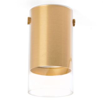 Светильник потолочный Feron ML189 Barrel LUMINA MR16 GU10 35W 230V, золото, 48745