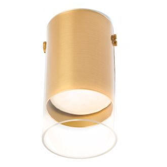Светильник потолочный Feron ML189 Barrel LUMINA MR16 GU10 35W 230V, золото, 48745