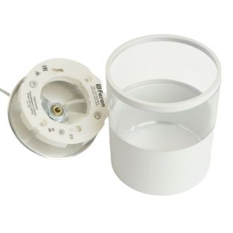 Светильник потолочный Feron HL4548 HALO levitation на подвесе GX53 12W 230V, белый 85*80, 48748