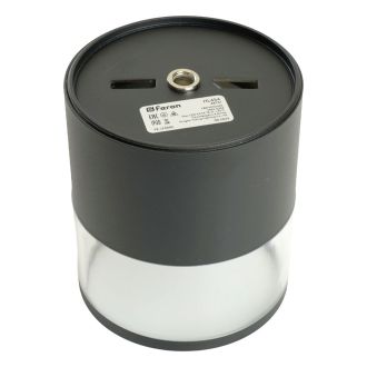 Светильник потолочный Feron HL454 HALO 12W, 230V, GX53, черный, 48751