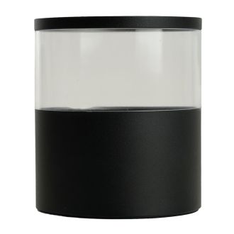 Светильник потолочный Feron HL454 HALO 12W, 230V, GX53, черный, 48751