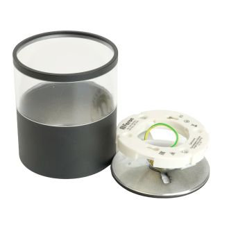 Светильник потолочный Feron HL454 HALO 12W, 230V, GX53, черный, 48751