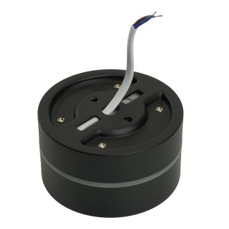 Светильник потолочный Feron HL455 12W, 230V, GX53, черный, 48753