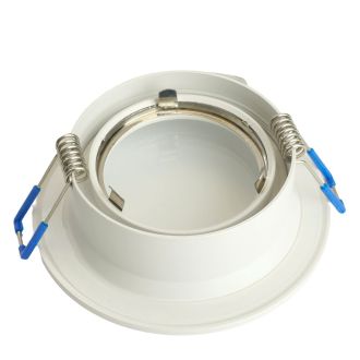 Светильник встраиваемый Feron DL3301 потолочный MR16 G5.3 белый, 48754