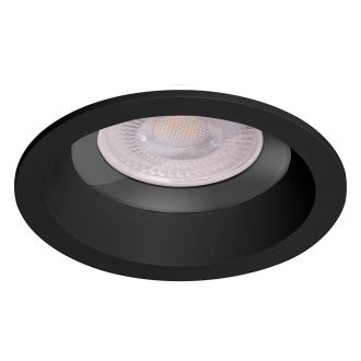 Светильник встраиваемый Feron DL3301 потолочный MR16 G5.3 черный, 48755