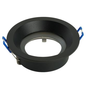 Светильник встраиваемый Feron DL3301 потолочный MR16 G5.3 черный, 48755
