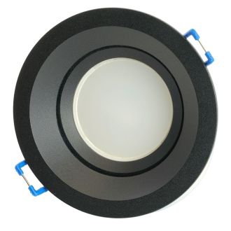 Светильник встраиваемый Feron DL3301 потолочный MR16 G5.3 черный, 48755