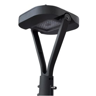 Светильник уличный FERON, SP7030, 50W 6000lm 5000K, черный, 48756