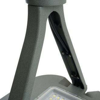Светильник уличный FERON, SP7030, 50W 6000lm 5000K, серый, 48757