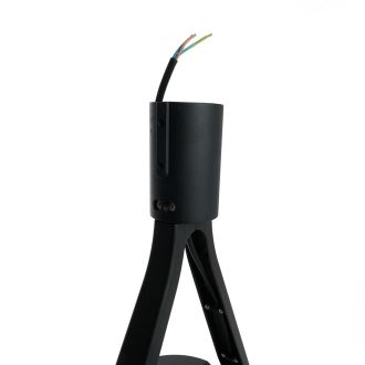 Светильник уличный FERON, SP7030, 100W 12000lm 5000K, чёрный, 48760