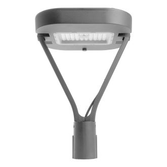 Светильник уличный FERON, SP7030, 100W 12000lm 5000K, серый, 48761