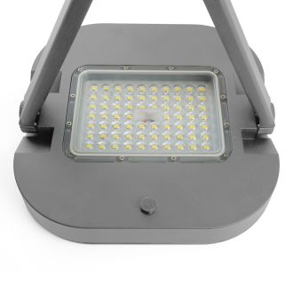 Светильник уличный FERON, SP7030, 100W 12000lm 5000K, серый, 48761