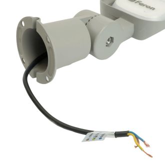Светодиодный уличный консольный светильник Feron SP3060 50W 6400K 100-265V/50Hz, серый, 48762