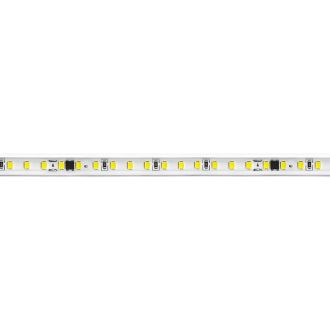 Светодиодная LED лента Feron LS710, 120SMD(2835)/м 10Вт/м 220V длина 25м, 3000K, IP65, с 1 сетевым шнуром, 2 заглушками, 2 коннекторами в комплекте, 48766