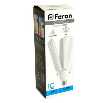 Лампа светодиодная Feron LB-653 E27 50W 175-265V 4000K, 48771