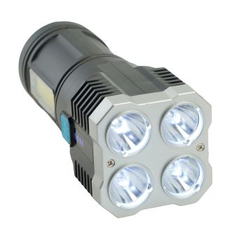 Фонарь ручной Feron TH2409 с аккумулятором Type-C, 48789