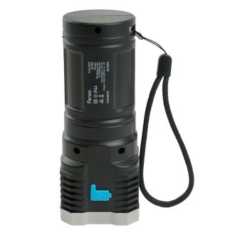 Фонарь ручной Feron TH2409 с аккумулятором Type-C, 48789