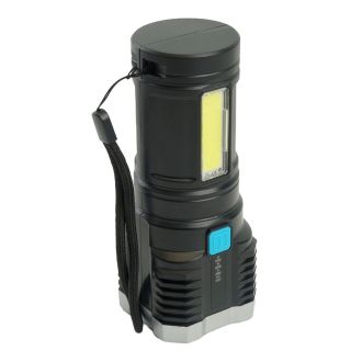 Фонарь ручной Feron TH2409 с аккумулятором Type-C, 48789