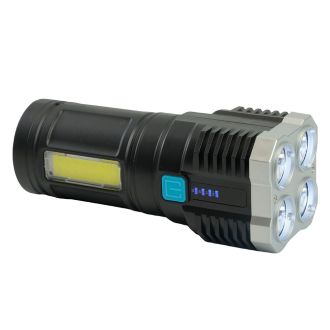 Фонарь ручной Feron TH2409 с аккумулятором Type-C, 48789